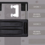 Blue Sea Systems LOCKOUT SLIDE 2POS 2POLE C-SERIES