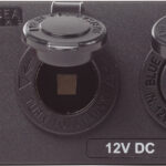 Blue Sea Systems paneel ACC H2O USB & SCKT