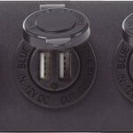 Blue Sea Systems paneel ACC H2O 2 USBS,SCKT,VMETER