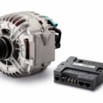 Mastervolt Alpha Compact Alternator 14/200 + Alpha Pro III Charge Regulator