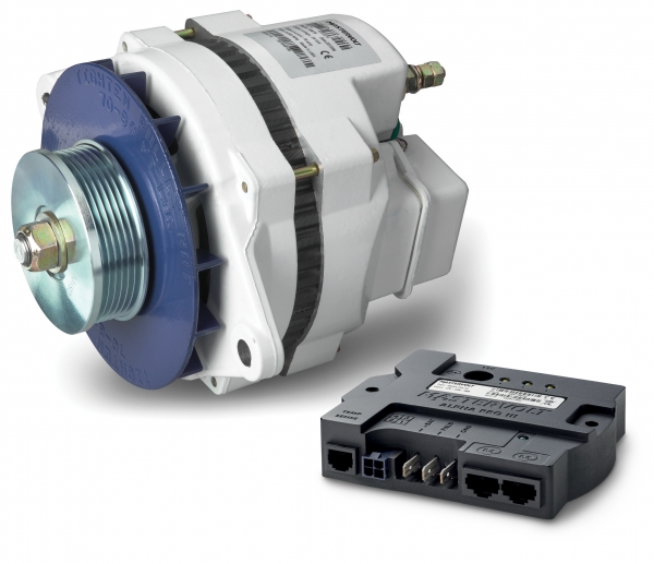 Mastervolt 24/75 MULTI-BELT W/3STEP ALPHAPRO III