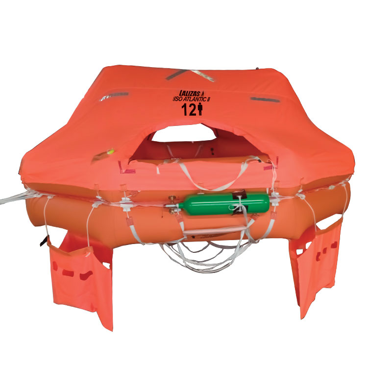 LALIZAS ISO ATLANTIC II L Liferaft 10V - Pilt 2