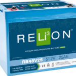 Relion 51.2V 25 Ah LiFPO4 aku