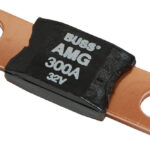 „Blue Sea Systems“ MEGA SAUGIKLIS 300A/32V