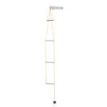 Flushmount Safety Rope Ladder, w/3 Steps