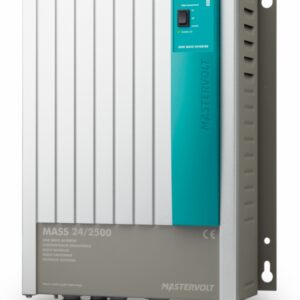 „Mastervolt“ masės sinusoidinis keitiklis 24/2500 (230 V / 50 Hz)