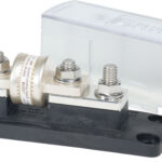 „Blue Sea Systems“ T KLASĖS SAUGIKLIŲ BLOKAS 225–400 AMP (FLM-5)