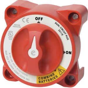 Blue Sea Systems akulüliti E DUALCIRCPLUS