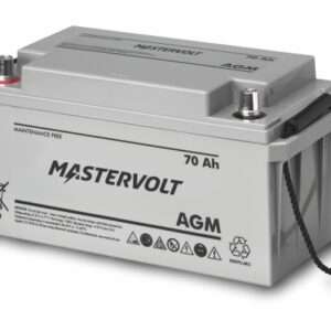„Mastervolt MV“ 12/70 Ah AGM akumuliatorius
