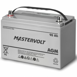 „Mastervolt“ AGM akumuliatorius 12/90 Ah