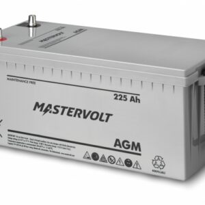 „Mastervolt“ AGM akumuliatorius 12/225 Ah