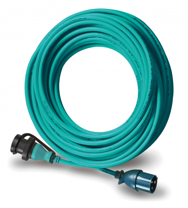 Mastervolt MV pagarinātājs 25 metru 3x2,5 mm vads