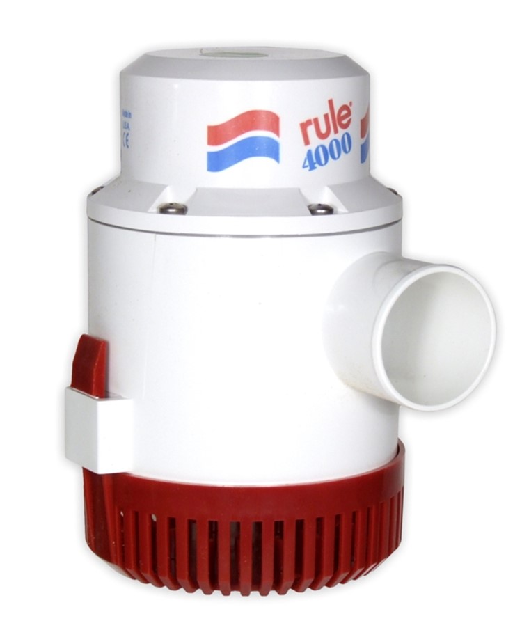 4000STD,BILGE PUMP,24V
