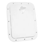 Inspection Hatch w/ Removable Cover, Grey, 306x356mm