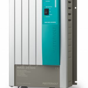 „Mastervolt“ masės sinusoidinis keitiklis 24/800 (230 V / 50 Hz) C1