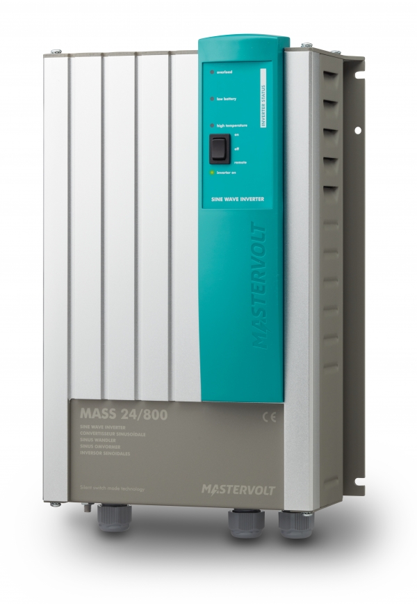 Mastervolt masas sinusoidālais invertors 24/800 (230V/50Hz) C1