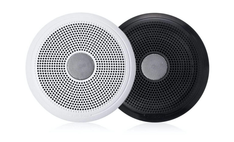 XS-F77CWB,7.7" Speakerk (no LED) Classic White & Black
