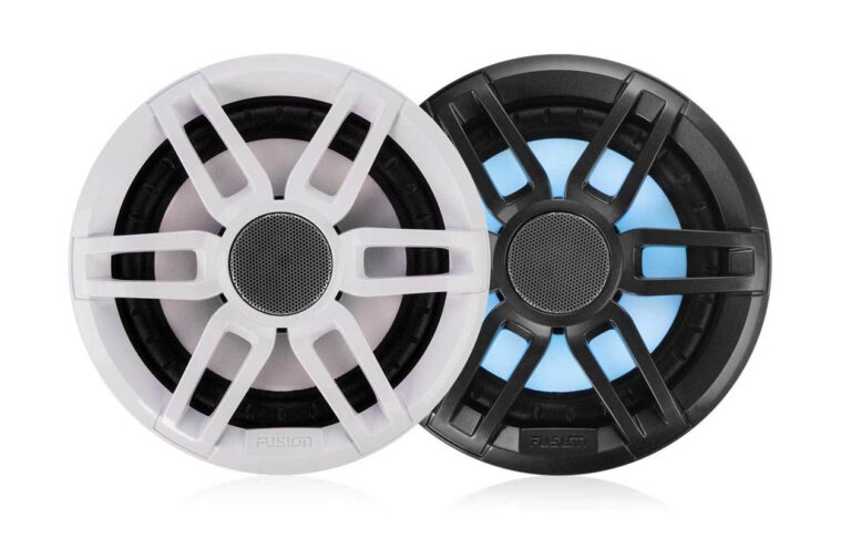 XS-FL65SPGW,6.5" Speaker, LED ,Sports Grey & White