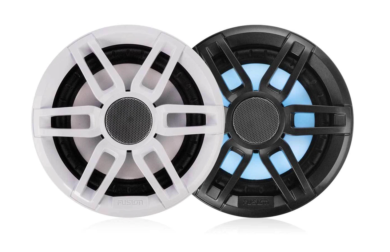 XS-FL65SPGW,6.5" Speaker, LED ,Sports Grey & White