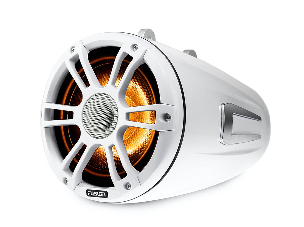 8.8´´ Sports White Tower Speaker, CRGBW LED; SG-FLT882SPW - Image 2