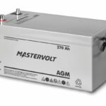 „Mastervolt“ AGM akumuliatorius 12/270 Ah