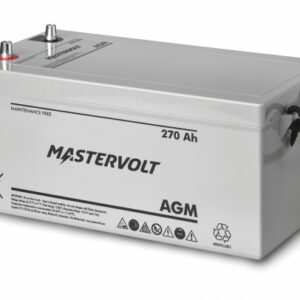 „Mastervolt“ AGM akumuliatorius 12/270 Ah