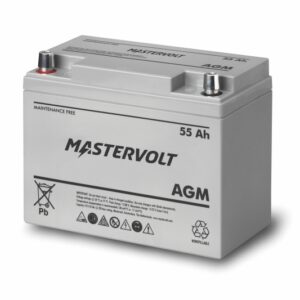 „Mastervolt“ AGM akumuliatorius 12/55 Ah