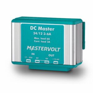 „Mastervolt DC“ pagrindinis DC/DC keitiklis 24/12-3