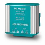 „Mastervolt DC“ pagrindinis DC/DC keitiklis 24/12 3–6 A izoliuotas
