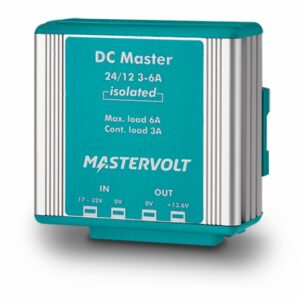 „Mastervolt DC“ pagrindinis DC/DC keitiklis 24/12 3–6 A izoliuotas