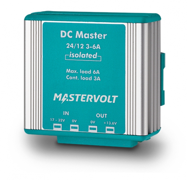 Mastervolt DC Master DC/DC Converter 24/12 3-6 A Isolated