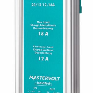 „Mastervolt DC“ pagrindinis DC/DC keitiklis 24/12–12 A (izoliuotas)