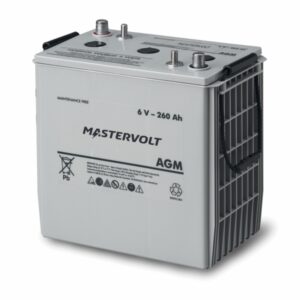 „Mastervolt“ AGM akumuliatorius 6/260 Ah