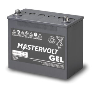 „Mastervolt MVG“ gelio akumuliatorius 12/55 Ah