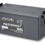 „Mastervolt MVG“ gelio akumuliatorius 12/200 Ah