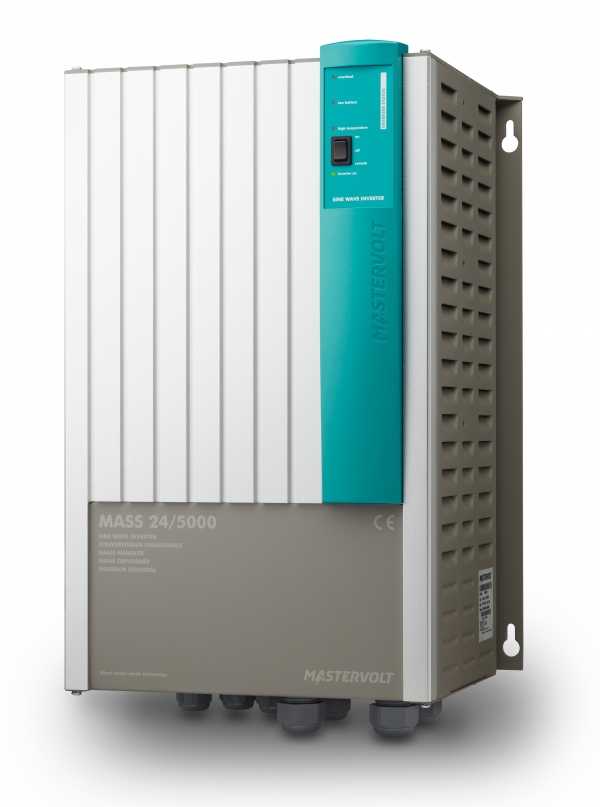 Mastervolt masas sinusoidālais invertors 24/5000 (230V/60Hz) C5