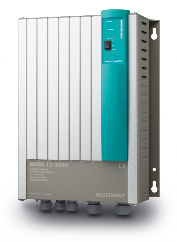 Mastervolt masas sinusoidālais invertors 12/2000 (230V/60Hz)