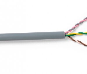 „Mastervolt“ ekranuotas susuktos poros kabelis 3x2x0,25 mm
