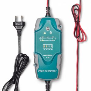 Mastervolt EasyCharge pārnēsājamais akumulatora lādētājs 4,3 A, Eiropas spraudnis (MC10)