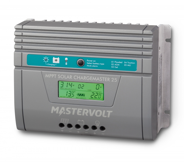 Mastervolt Solar ChargeMaster kontrolieris SCM-25 MPPT