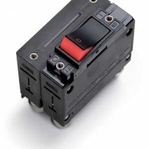 Mastervolt CARLING ROCKER AD 2P RED 10A