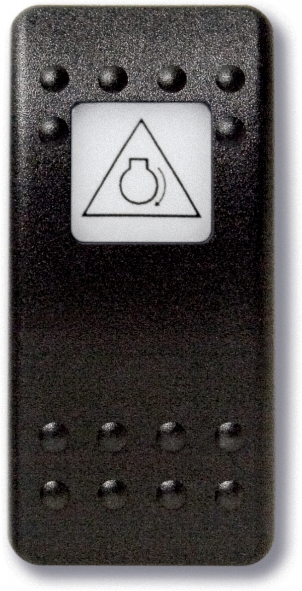 Mastervolt aktuaator 33 hädakäivitus
