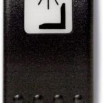 Mastervolt aktuaator 4K driver seat lighting
