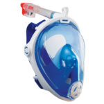 Snorkel Μask, Full-Face, L/XL, Blue