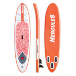 Hercules SUP Inflatable Board, L 3,2m, w/ Paddle & Leash