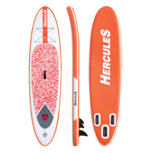 Hercules SUP Inflatable Board, L 3,2m, w/ Paddle & Leash
