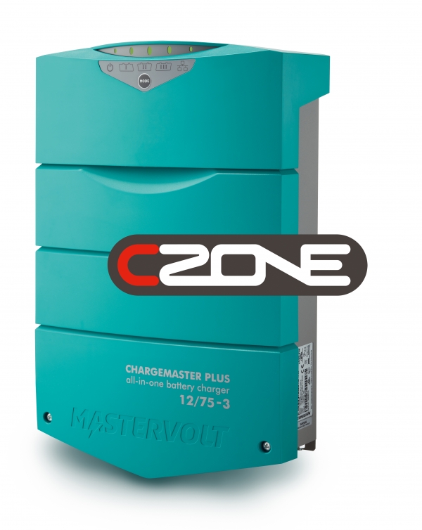 Mastervolt ChargeMaster Plus battery charger 12/75-3