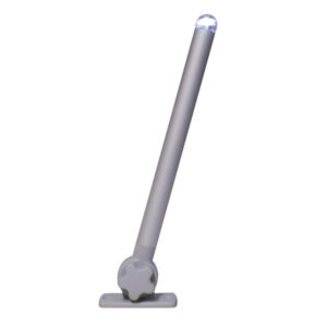 MICRO LED Pole Light, Folding 25cm, White Light, Grey
