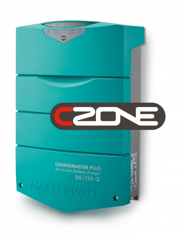 Mastervolt ChargeMaster Plus battery charger 24/110-2