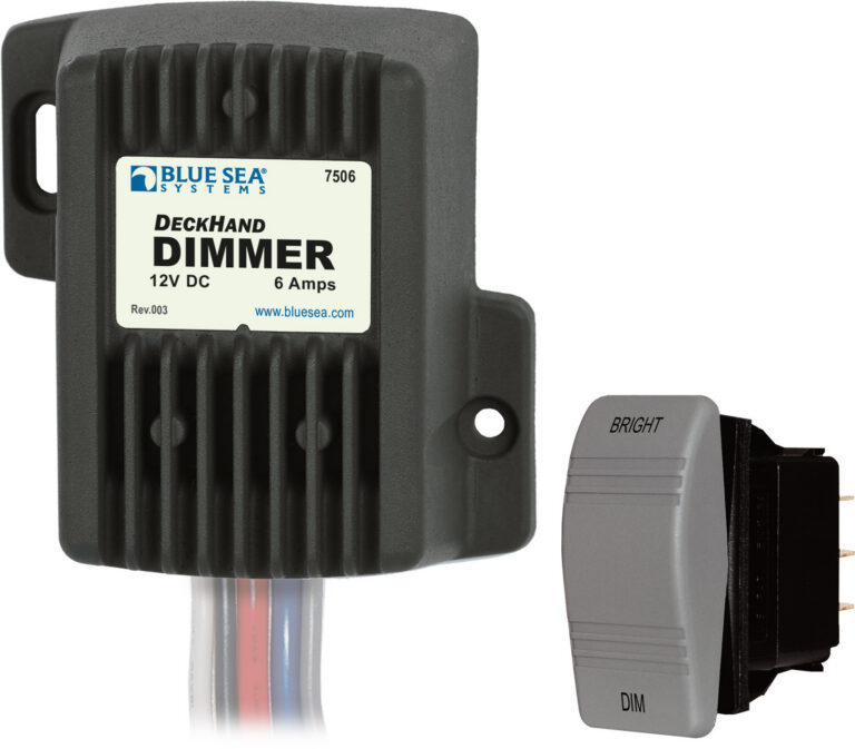 Blue Sea Systems DIMMER DECKHAND 6 A 12V (INCL SWITCH)